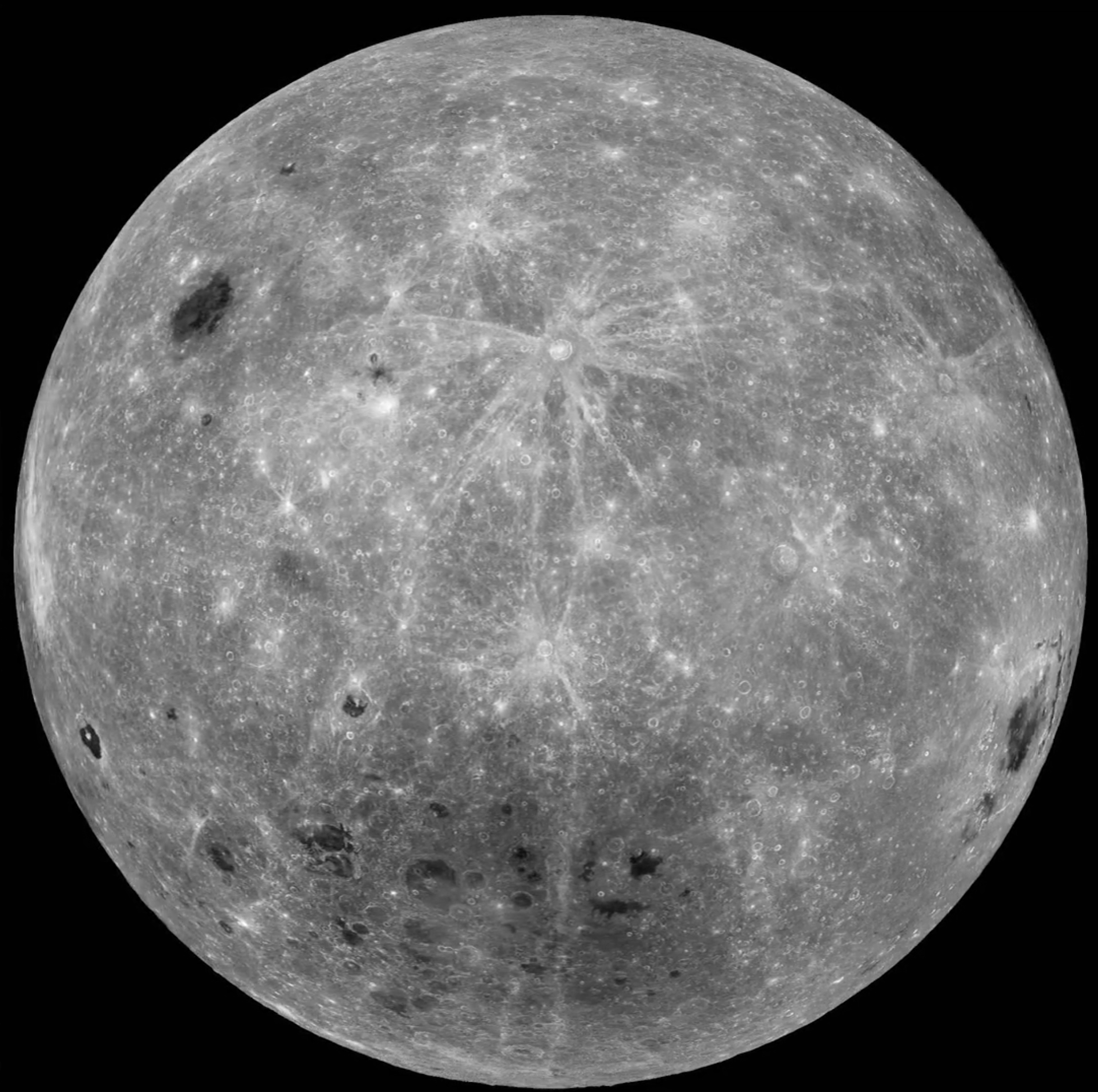 Moon far side